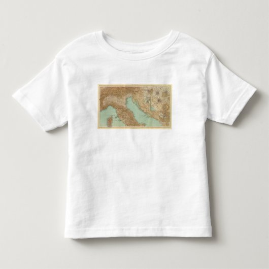 2426 Noord-Italië Kinder Shirts (Voorkant)