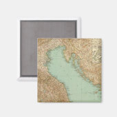 2426 Noord-Italië Magneet (Voorkant / Achterkant)