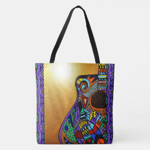 242 - Gitaar - Canvas tas