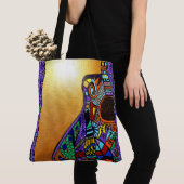 242 - Gitaar - Canvas tas (Dichtbij)