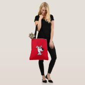 242 - Max de Dog-Canvas tas (Op model)