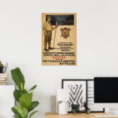 242e Canadese veldbataljon1915 Poster (Thuiskantoor)