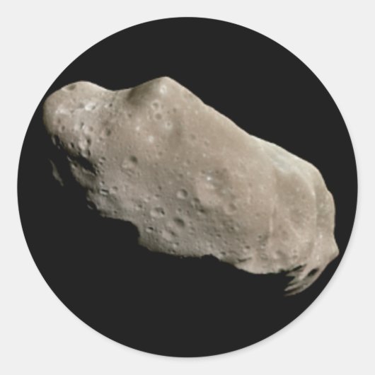 243 IDA (A884 SB) RONDE STICKER (Voorkant)