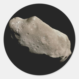 243 IDA (A884 SB) RONDE STICKER