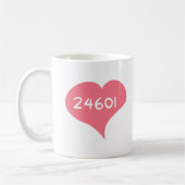 24601 roze liefdeshart koffiemok (Links)