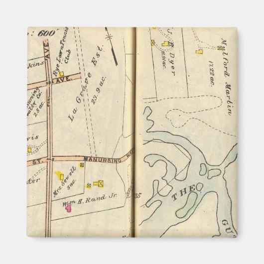 246247 Rogge Magneet (Voorkant)