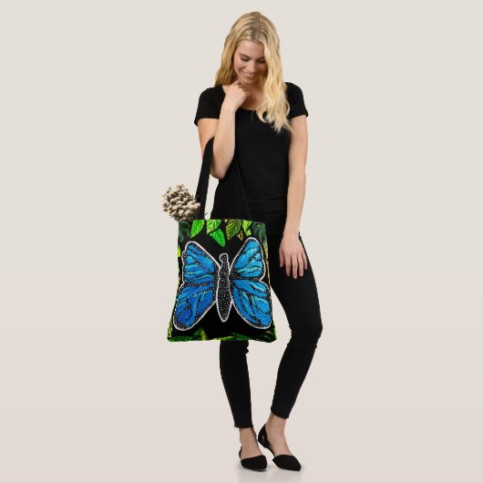 246 - Butterfly - Canvas tas (Op model)