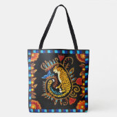 246 - Slapen Jaguar - Canvas tas (Voorkant)