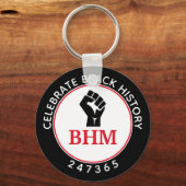 247365 Eerste MONOGRAM Sleutelhanger (Voorkant)