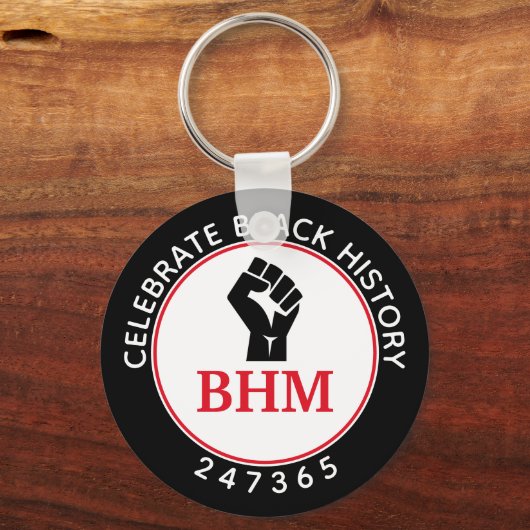 247365 Eerste MONOGRAM Sleutelhanger (Voorkant)