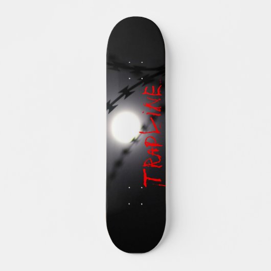 2474674273_df65bb1eb2_b, Trapline Persoonlijk Skateboard (Voorkant)