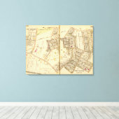 248249 Port Chester Canvas Afdruk (Insitu (Houten vloer))