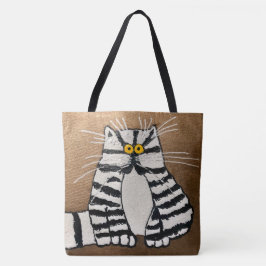 249 - Kat van Botero - Canvas tas