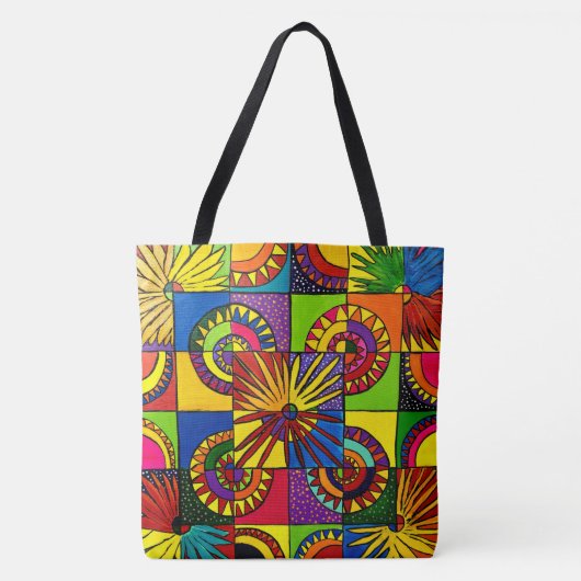 249 - Solteria - Canvas tas (Voorkant)