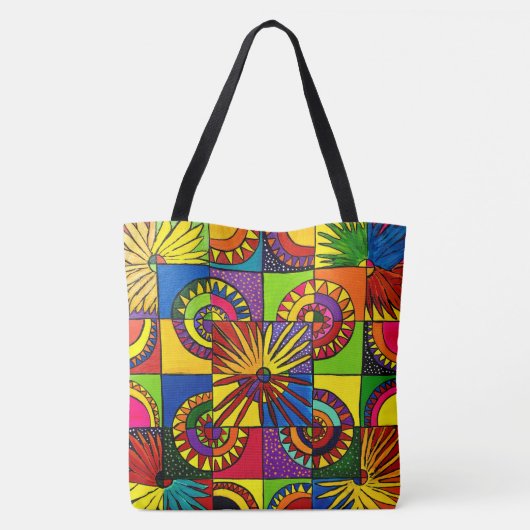 249 - Solteria - Canvas tas (Achterkant)