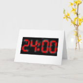 24:00 - Groeten Kaart (Gele Bloem)