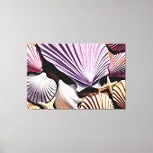 24_018, Zee Shell Art, Canvas Afdruk (Voorkant)