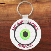 24-07: Bewakingsdiensten Sleutelhanger (Voorkant)