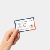 24-25 Clever Dragons Badge (Handheld)