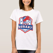 24-25 Durant Lions - GOLF - Lady Lions T-shirt (Voorkant)