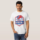 24-25 Durant Lions - GOLF - Lady Lions T-shirt (Voorkant volledig)