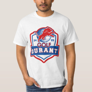 24-25 Durant Lions - GOLF - Leeuwen - GEEN ROOSTER T-shirt