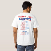 24-25 Durant Lions - Staat - Lady Lions T-shirt (Achterkant volledig)