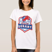 24-25 Durant Lions - STATE - Lady Lions DAMES T-shirt (Voorkant)