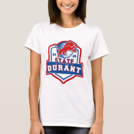 24-25 Durant Lions - STATE - Lady Lions DAMES T-shirt