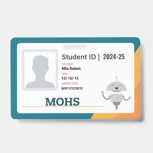 24-25 MOHS-badge Badge (Voorzijde)