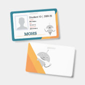 24-25 MOHS-badge Badge (Voor- en achterkant)