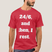 24/6 - T-shirt (Voorkant)