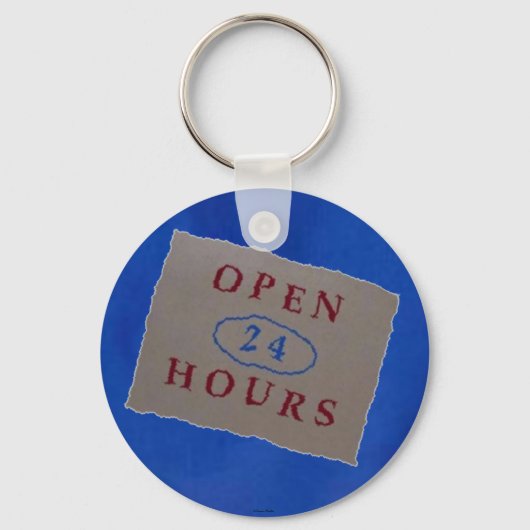 24/7 Sleutelhanger (Voorkant)
