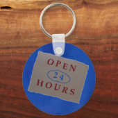 24/7 Sleutelhanger (Voorkant)