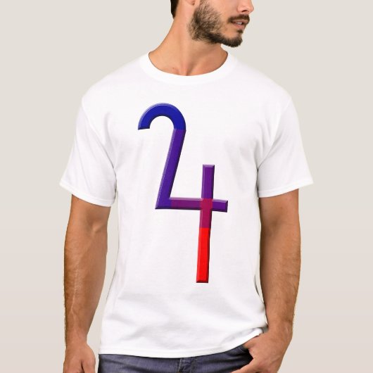 24/7 T-SHIRT (Voorkant)