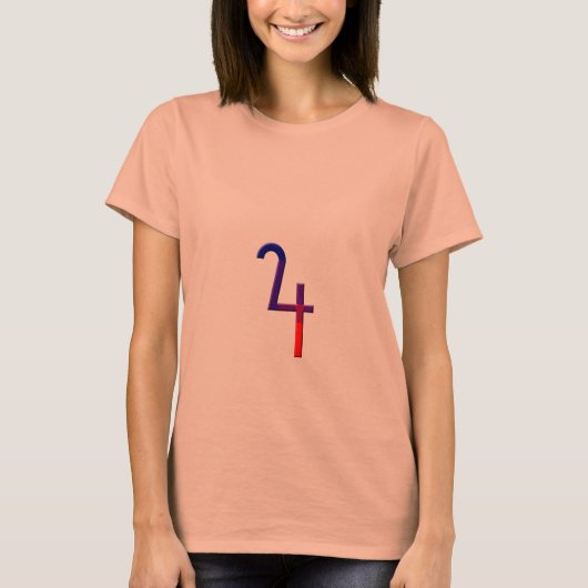 24/7 T-SHIRT (Voorkant)