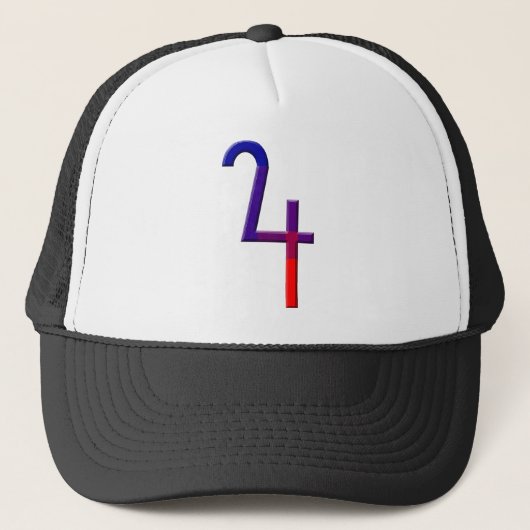 24/7 TRUCKER PET (Voorkant)