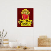 $24.95 één ring om hen al Poster te regeren (Keuken)