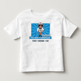 #24 Aanpasbare Kleine Titaan van [Teamnaam] Kinder Shirts