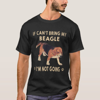 24 Als ik mijn Beagle niet kan meenemen, ga ik nie T-shirt