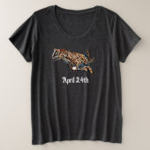 24 april grote maat t-shirt (Design voorkant)