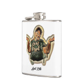 24 april heupfles (Links)