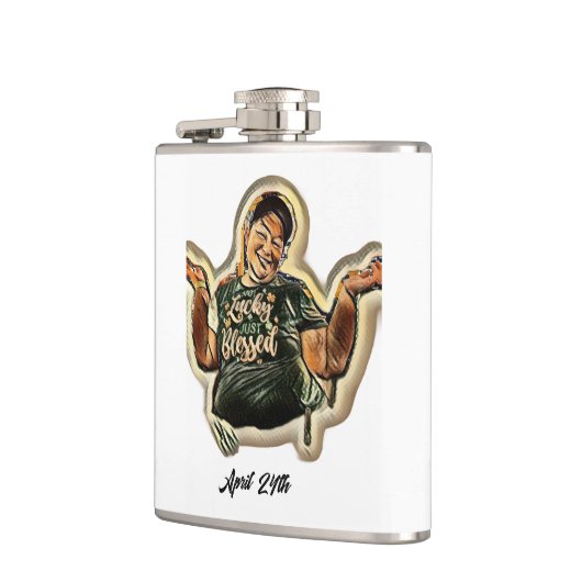 24 april heupfles (Links)