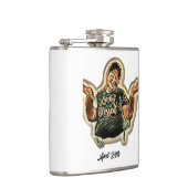 24 april heupfles (Rechts)