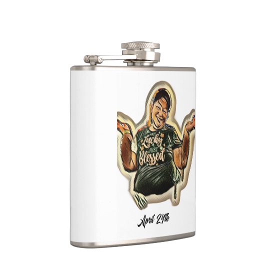 24 april heupfles (Rechts)