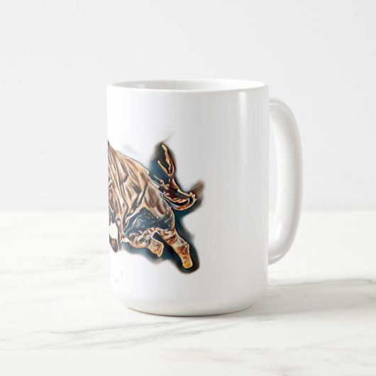 24 april koffiemok (Voorkant rechts)