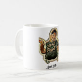 24 april koffiemok (Voorkant links)