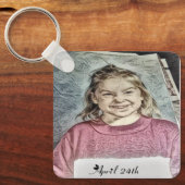 24 april sleutelhanger (Voorkant)