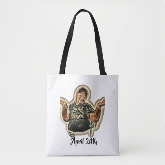 24 april tote bag (Voorkant)