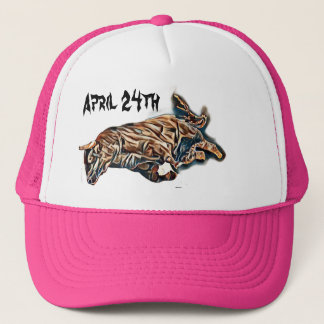24 april trucker pet